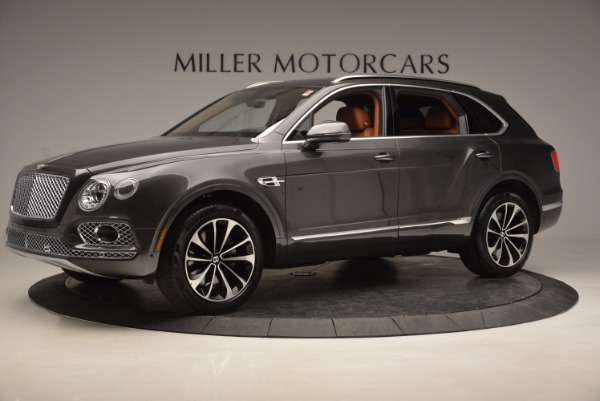 Used 2017 Bentley Bentayga W12 for sale Sold at Aston Martin of Greenwich in Greenwich CT 06830 2