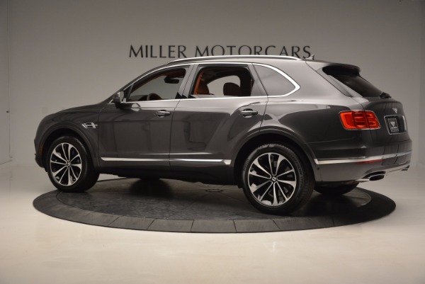 Used 2017 Bentley Bentayga W12 for sale Sold at Aston Martin of Greenwich in Greenwich CT 06830 4