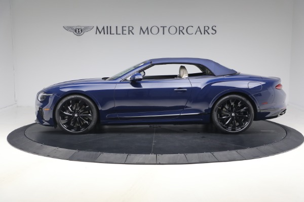 New 2026 Bentley Continental GTC for sale $374,530 at Miller Motorcars Aston Martin in Greenwich CT 06830 10