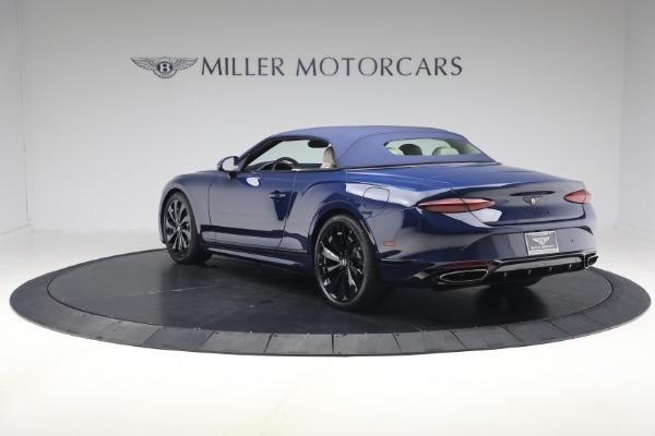 New 2026 Bentley Continental GTC for sale $374,530 at Miller Motorcars Aston Martin in Greenwich CT 06830 11