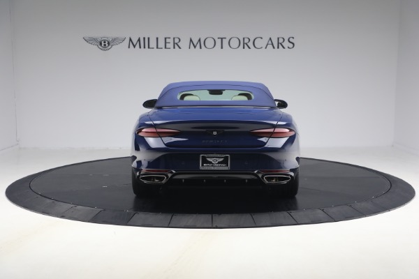 New 2026 Bentley Continental GTC for sale $374,530 at Miller Motorcars Aston Martin in Greenwich CT 06830 12