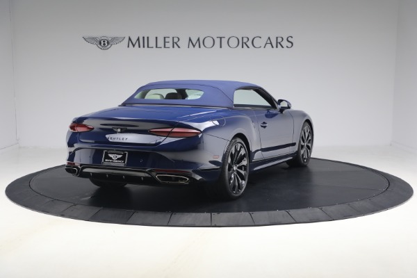 New 2026 Bentley Continental GTC for sale $374,530 at Miller Motorcars Aston Martin in Greenwich CT 06830 13