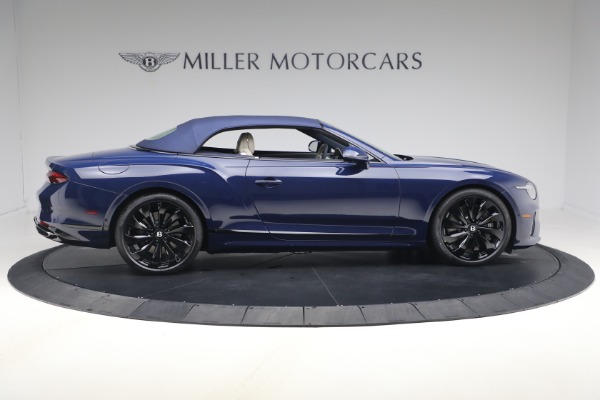 New 2026 Bentley Continental GTC for sale $374,530 at Miller Motorcars Aston Martin in Greenwich CT 06830 14