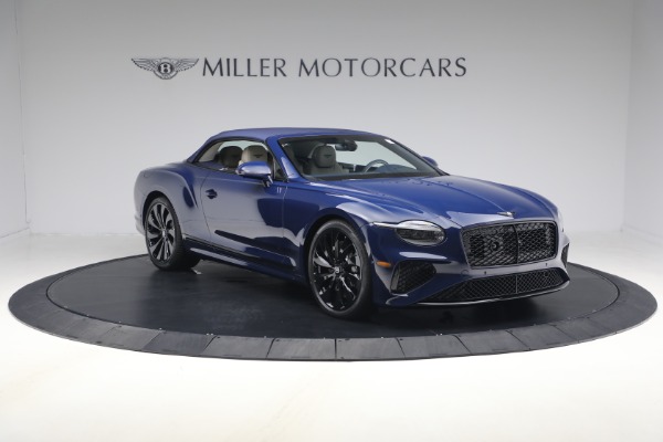 New 2026 Bentley Continental GTC for sale $374,530 at Miller Motorcars Aston Martin in Greenwich CT 06830 15