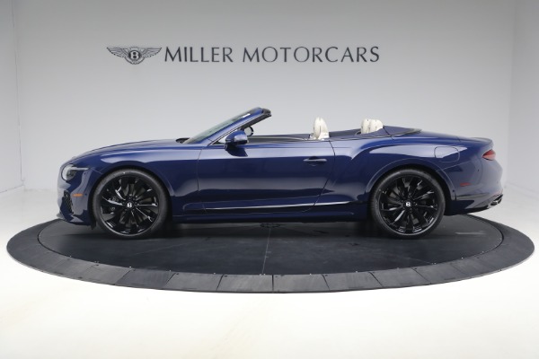 New 2026 Bentley Continental GTC for sale $374,530 at Miller Motorcars Aston Martin in Greenwich CT 06830 2