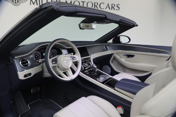 New 2026 Bentley Continental GTC for sale $374,530 at Miller Motorcars Aston Martin in Greenwich CT 06830 23