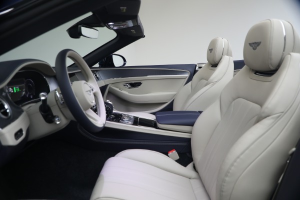 New 2026 Bentley Continental GTC for sale $374,530 at Miller Motorcars Aston Martin in Greenwich CT 06830 24
