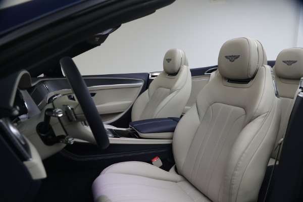 New 2026 Bentley Continental GTC for sale $374,530 at Miller Motorcars Aston Martin in Greenwich CT 06830 25