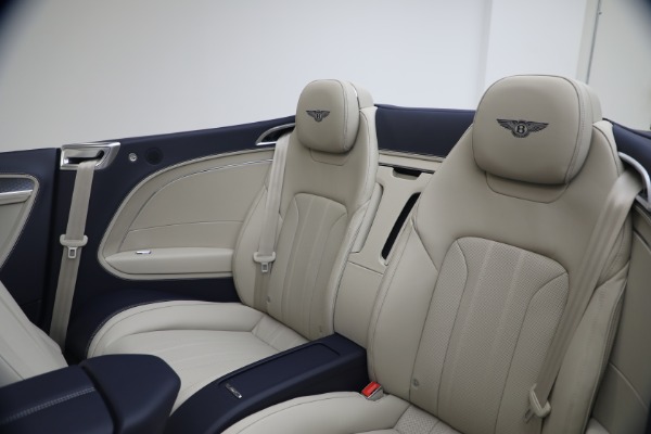 New 2026 Bentley Continental GTC for sale $374,530 at Miller Motorcars Aston Martin in Greenwich CT 06830 26