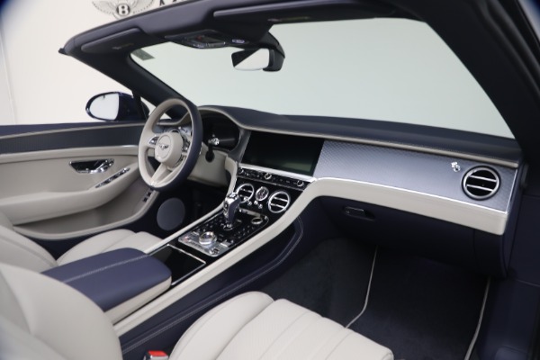 New 2026 Bentley Continental GTC for sale $374,530 at Miller Motorcars Aston Martin in Greenwich CT 06830 28
