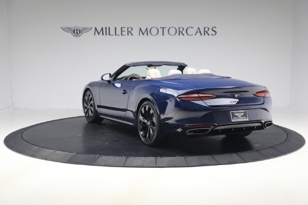 New 2026 Bentley Continental GTC for sale $374,530 at Miller Motorcars Aston Martin in Greenwich CT 06830 3