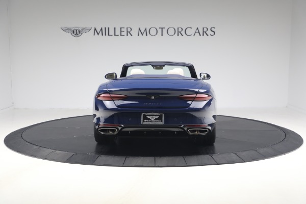 New 2026 Bentley Continental GTC for sale $374,530 at Miller Motorcars Aston Martin in Greenwich CT 06830 4