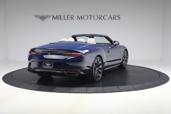 New 2026 Bentley Continental GTC for sale $374,530 at Miller Motorcars Aston Martin in Greenwich CT 06830 5