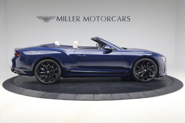 New 2026 Bentley Continental GTC for sale $374,530 at Miller Motorcars Aston Martin in Greenwich CT 06830 6