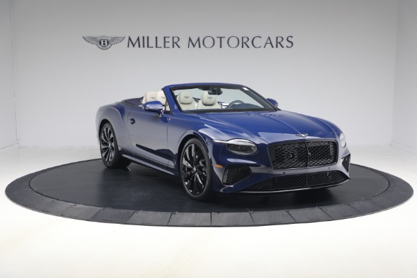 New 2026 Bentley Continental GTC for sale $374,530 at Miller Motorcars Aston Martin in Greenwich CT 06830 7