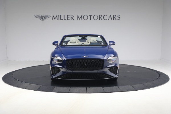 New 2026 Bentley Continental GTC for sale $374,530 at Miller Motorcars Aston Martin in Greenwich CT 06830 8