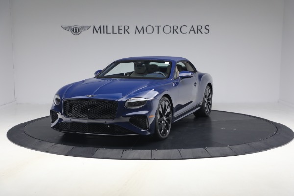 New 2026 Bentley Continental GTC for sale $374,530 at Miller Motorcars Aston Martin in Greenwich CT 06830 9