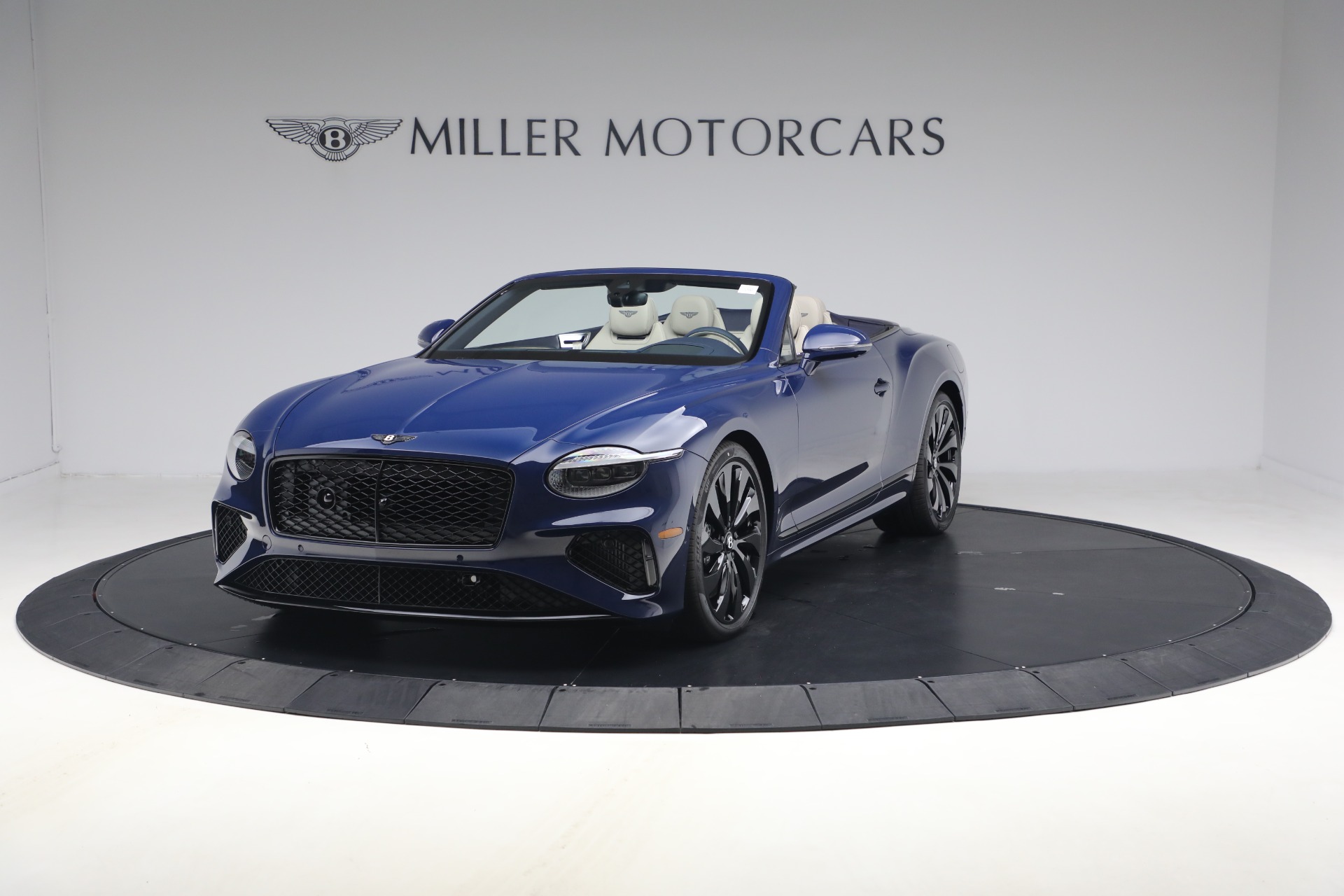New 2026 Bentley Continental GTC for sale $374,530 at Miller Motorcars Aston Martin in Greenwich CT 06830 1
