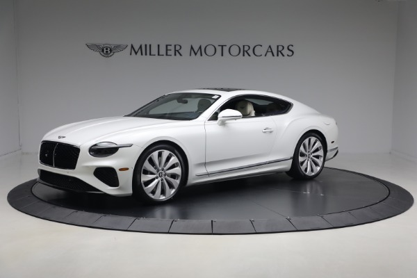 New 2026 Bentley Continental GT for sale $330,420 at Miller Motorcars Aston Martin in Greenwich CT 06830 2