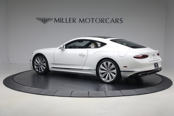 New 2026 Bentley Continental GT for sale $330,420 at Miller Motorcars Aston Martin in Greenwich CT 06830 4