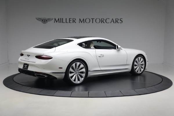 New 2026 Bentley Continental GT for sale $330,420 at Miller Motorcars Aston Martin in Greenwich CT 06830 8