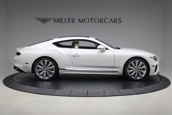 New 2026 Bentley Continental GT for sale $330,420 at Miller Motorcars Aston Martin in Greenwich CT 06830 9