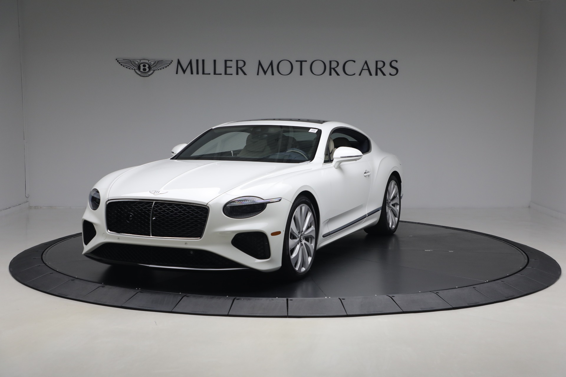 New 2026 Bentley Continental GT for sale $330,420 at Miller Motorcars Aston Martin in Greenwich CT 06830 1