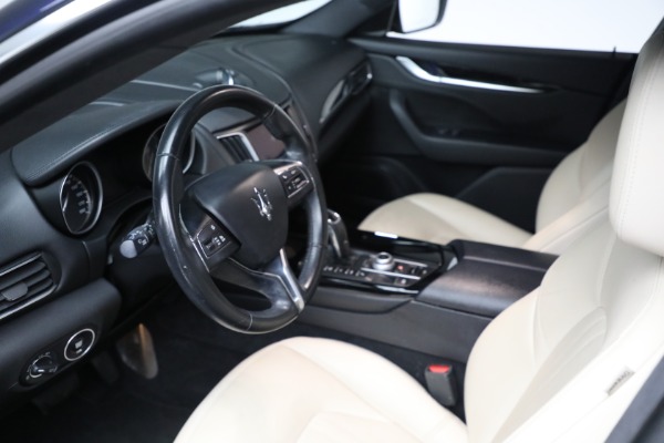 Used 2019 Maserati Levante for sale Call for price at Miller Motorcars Aston Martin in Greenwich CT 06830 12