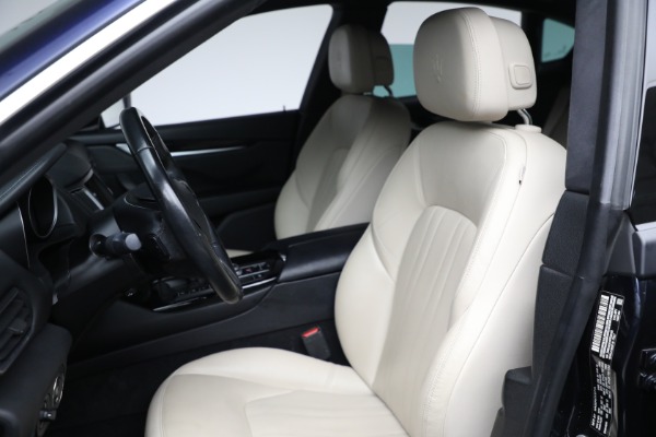 Used 2019 Maserati Levante for sale Call for price at Miller Motorcars Aston Martin in Greenwich CT 06830 14