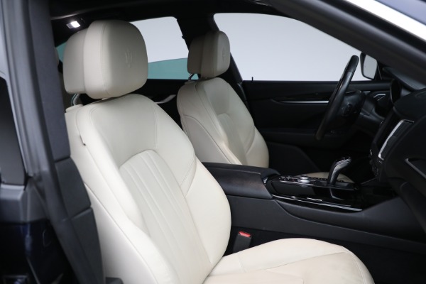 Used 2019 Maserati Levante for sale Call for price at Miller Motorcars Aston Martin in Greenwich CT 06830 17