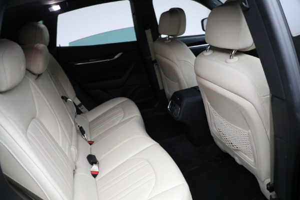 Used 2019 Maserati Levante for sale Call for price at Miller Motorcars Aston Martin in Greenwich CT 06830 18
