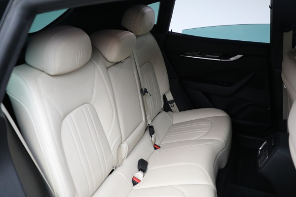 Used 2019 Maserati Levante for sale Call for price at Miller Motorcars Aston Martin in Greenwich CT 06830 19