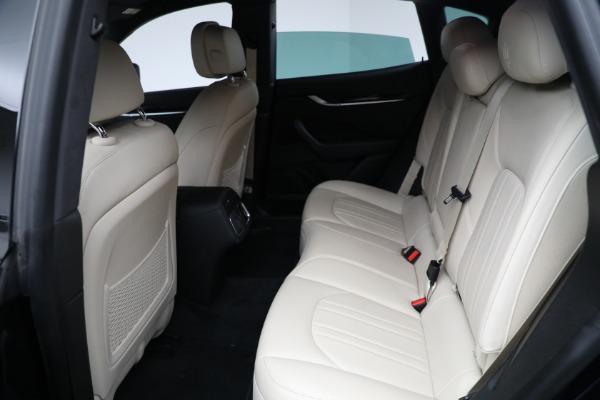 Used 2019 Maserati Levante for sale Call for price at Miller Motorcars Aston Martin in Greenwich CT 06830 20