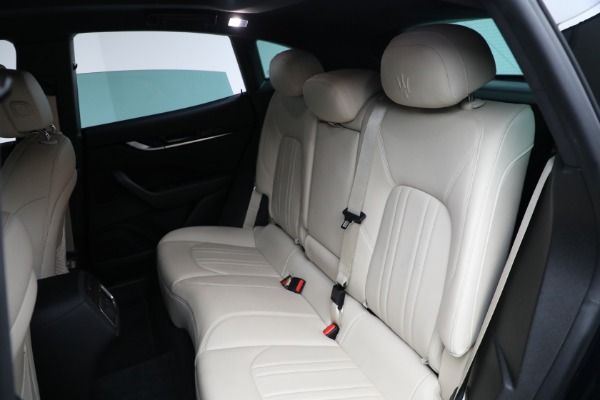 Used 2019 Maserati Levante for sale Call for price at Miller Motorcars Aston Martin in Greenwich CT 06830 21