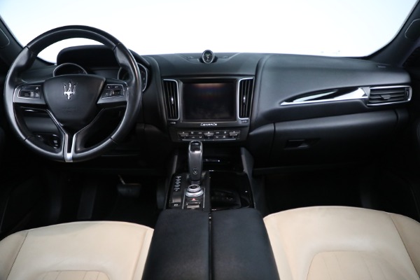 Used 2019 Maserati Levante for sale Call for price at Miller Motorcars Aston Martin in Greenwich CT 06830 22