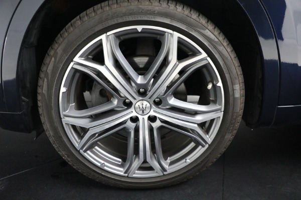 Used 2019 Maserati Levante for sale Call for price at Miller Motorcars Aston Martin in Greenwich CT 06830 26