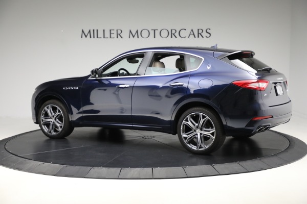 Used 2019 Maserati Levante for sale Call for price at Miller Motorcars Aston Martin in Greenwich CT 06830 3