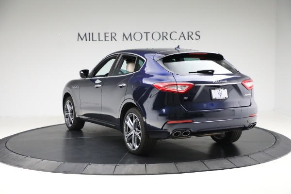 Used 2019 Maserati Levante for sale Call for price at Miller Motorcars Aston Martin in Greenwich CT 06830 4