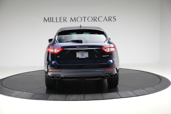 Used 2019 Maserati Levante for sale Call for price at Miller Motorcars Aston Martin in Greenwich CT 06830 5