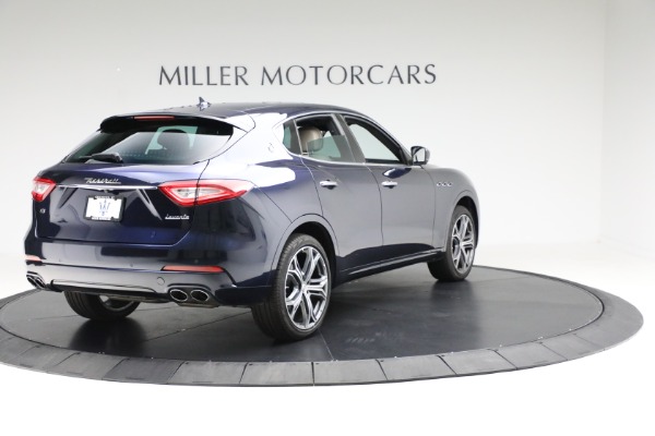 Used 2019 Maserati Levante for sale Call for price at Miller Motorcars Aston Martin in Greenwich CT 06830 6