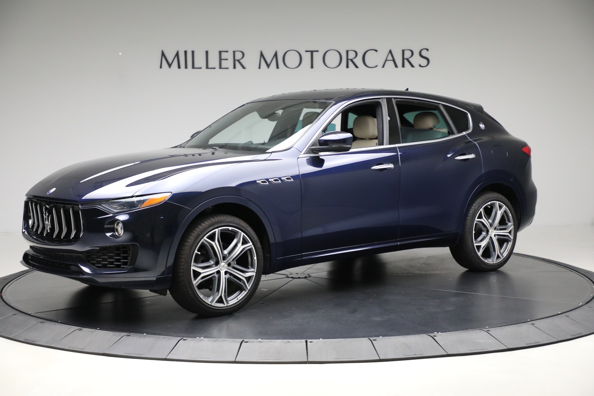 Used 2019 Maserati Levante for sale Call for price at Miller Motorcars Aston Martin in Greenwich CT 06830 1