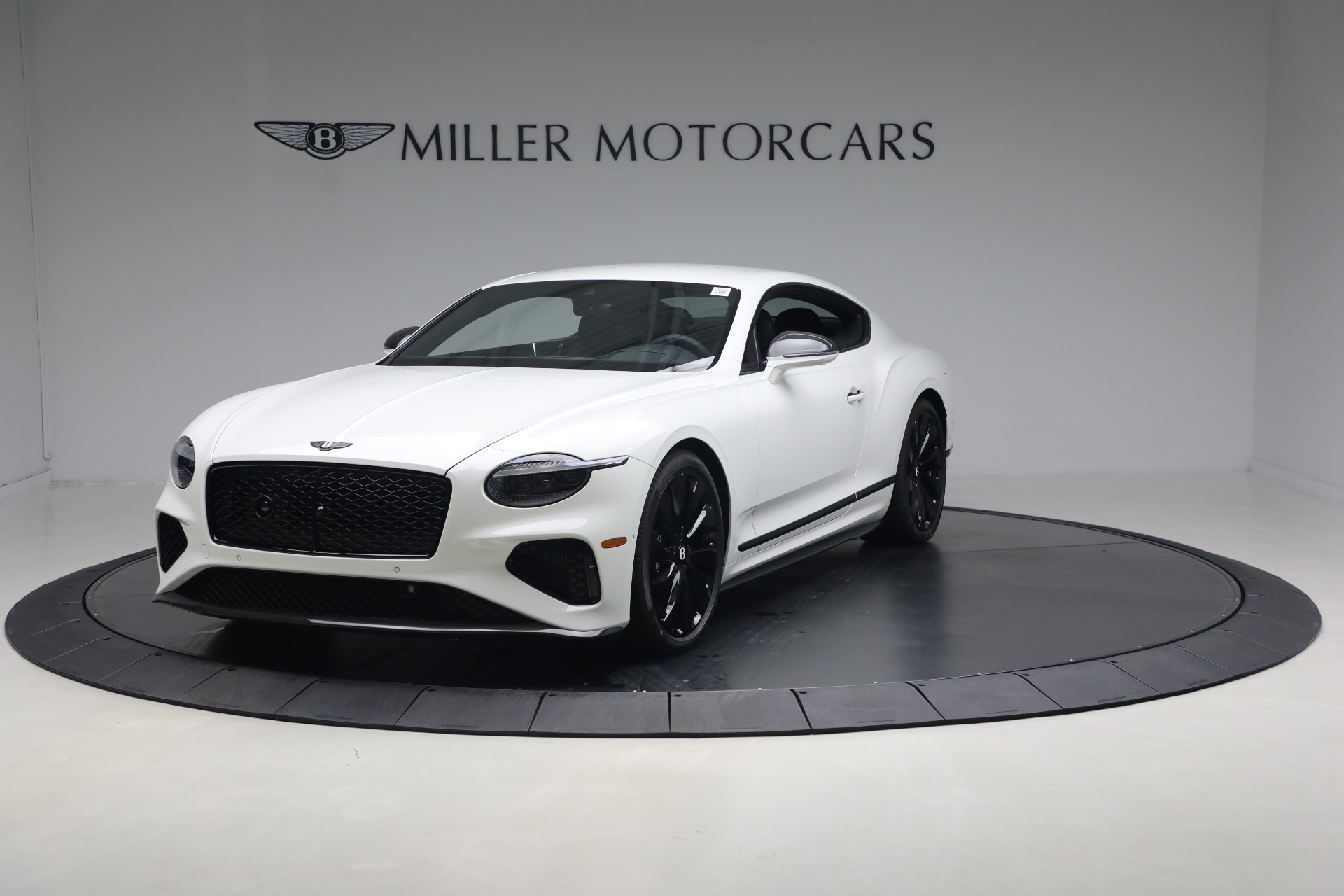 New 2026 Bentley Continental GT for sale $346,155 at Miller Motorcars Aston Martin in Greenwich CT 06830 1