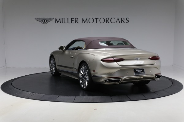 New 2026 Bentley Continental GTC Mulliner for sale $446,155 at Miller Motorcars Aston Martin in Greenwich CT 06830 10