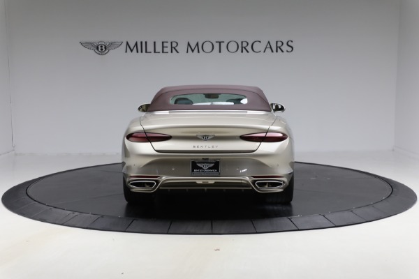 New 2026 Bentley Continental GTC Mulliner for sale $446,155 at Miller Motorcars Aston Martin in Greenwich CT 06830 11