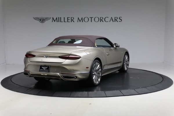 New 2026 Bentley Continental GTC Mulliner for sale $446,155 at Miller Motorcars Aston Martin in Greenwich CT 06830 12