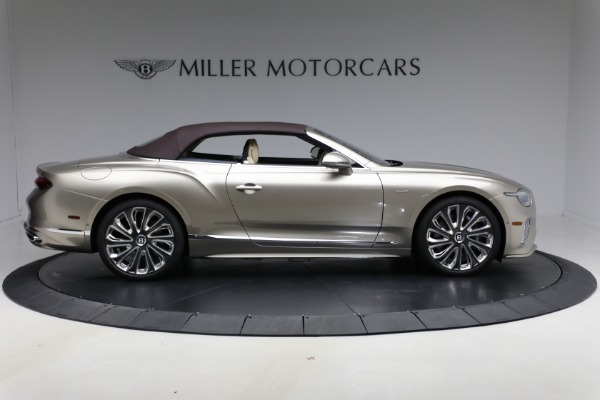 New 2026 Bentley Continental GTC Mulliner for sale $446,155 at Miller Motorcars Aston Martin in Greenwich CT 06830 13