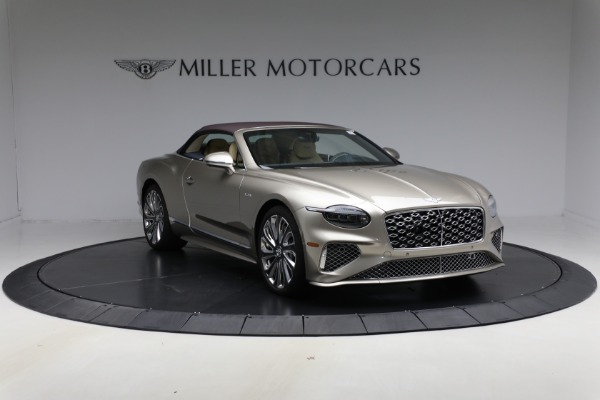 New 2026 Bentley Continental GTC Mulliner for sale $446,155 at Miller Motorcars Aston Martin in Greenwich CT 06830 14