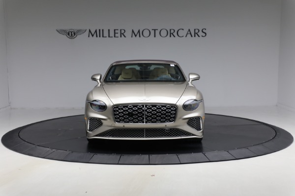 New 2026 Bentley Continental GTC Mulliner for sale $446,155 at Miller Motorcars Aston Martin in Greenwich CT 06830 15
