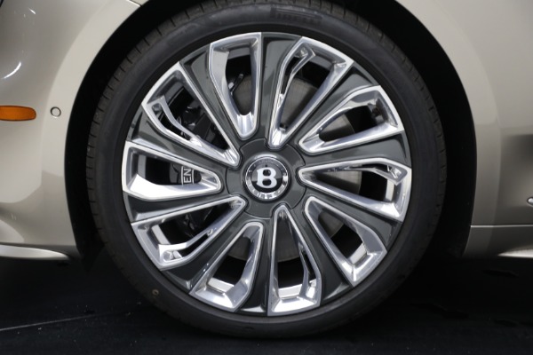 New 2026 Bentley Continental GTC Mulliner for sale $446,155 at Miller Motorcars Aston Martin in Greenwich CT 06830 17