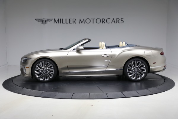 New 2026 Bentley Continental GTC Mulliner for sale $446,155 at Miller Motorcars Aston Martin in Greenwich CT 06830 2